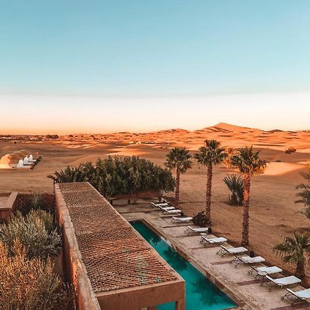 Kanz Erremal Merzouga Exterior foto