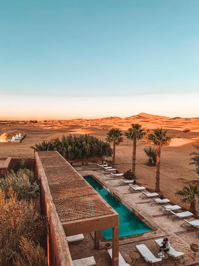 Kanz Erremal Merzouga Exterior foto