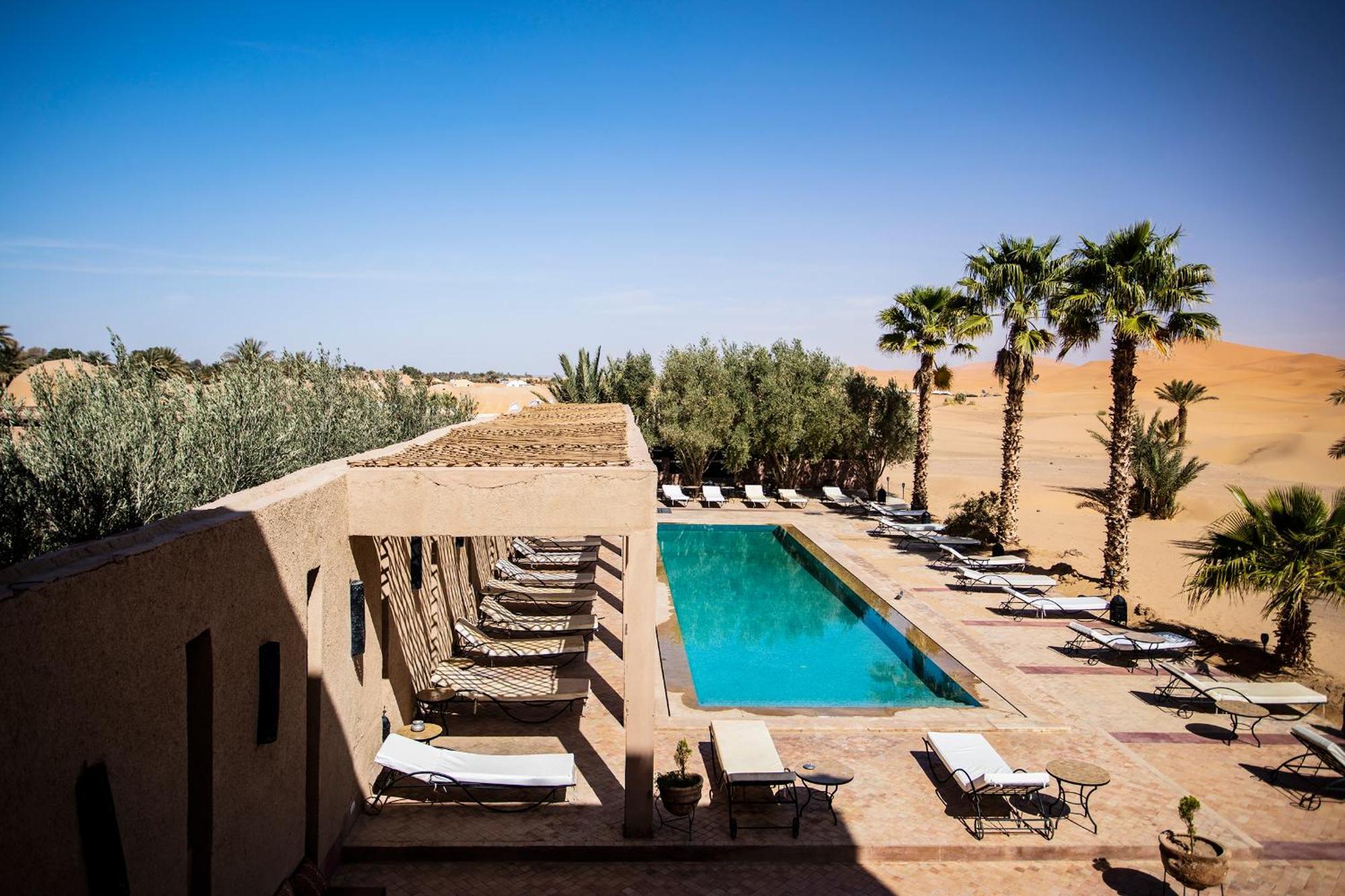 Kanz Erremal Merzouga Exterior foto